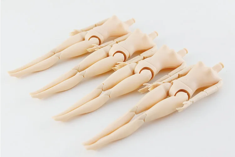 30 см 1/6 подвижные 16 суставов DIY голые BJD куклы тело для женщин Макияж головы BJD аксессуары для тела Игрушки для девочек подарок