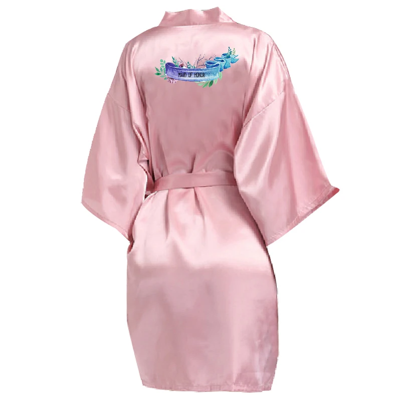 blush pink Maid of Honor