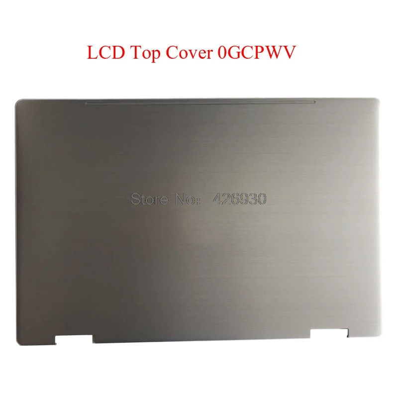 Верхняя крышка для ноутбука DELL Inspiron 15 7569 7579 P58F silver 0GCPWV задняя новинка|Сумки и