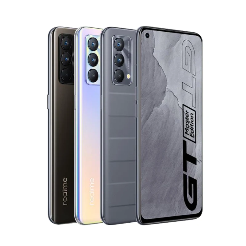 realme GT Master Edition Global Version Smartphone Snapdragon 778G 120Hz AMOLED Screen Mobile Phone 65W SuperDart Cellphone 3g android phones