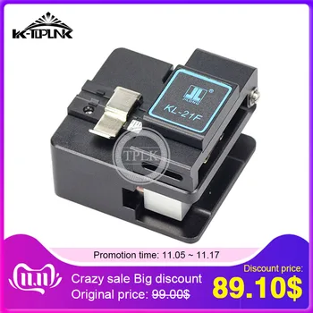 

High Performance KL-21F Fiber Cleaver original for Jilong FTTH Tools High Precision AC/APC Cleaver