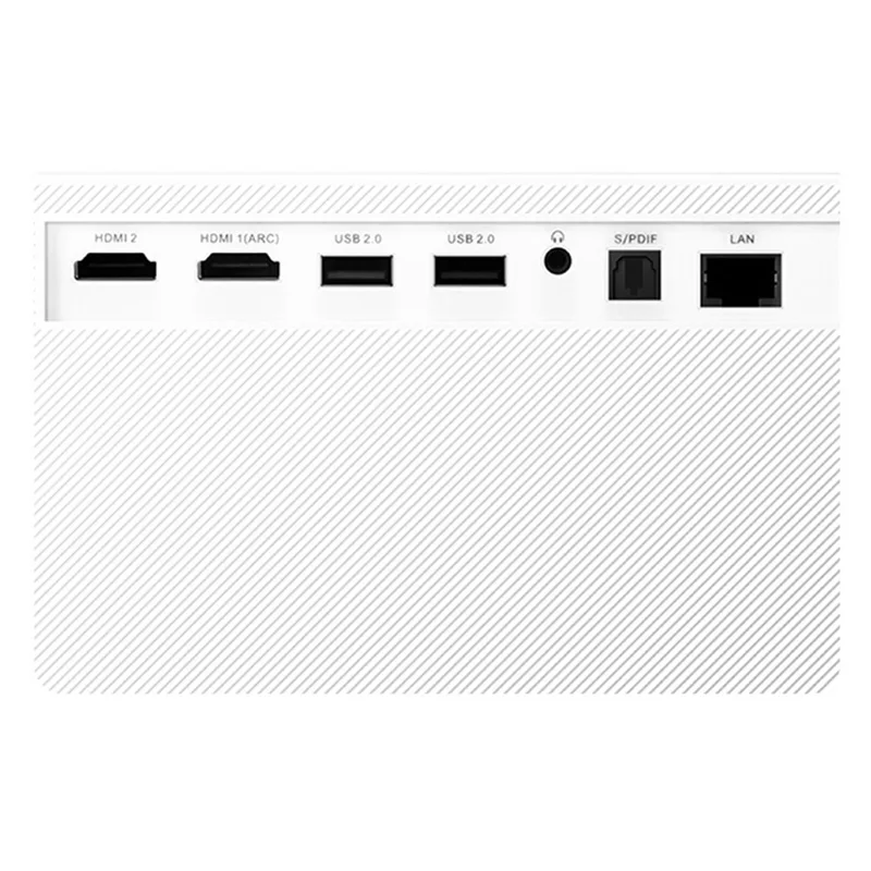 Проектор Xiaomi Fengmi Vogue DLP 1920*1080P 8K 1500ANSI Lumens Amlogic T972 поддержка боковой проекции Автофокус MIUI tv 2 ГБ 32 ГБ
