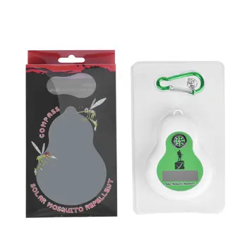 

Ultrasonic Mosquito Repellent Portable Outdoor Solar Charging Ultrasonic Electronic Mosquito Repellent Electronic Tool