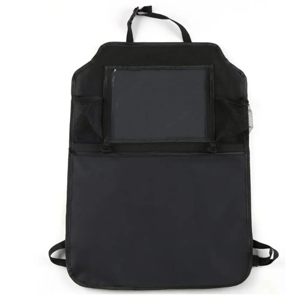 

Phones Universal Anti Kick Book Tablet Holder Mat Kids Back Seat Protector Storage Bag Waterproof Space Saving Car Organizer