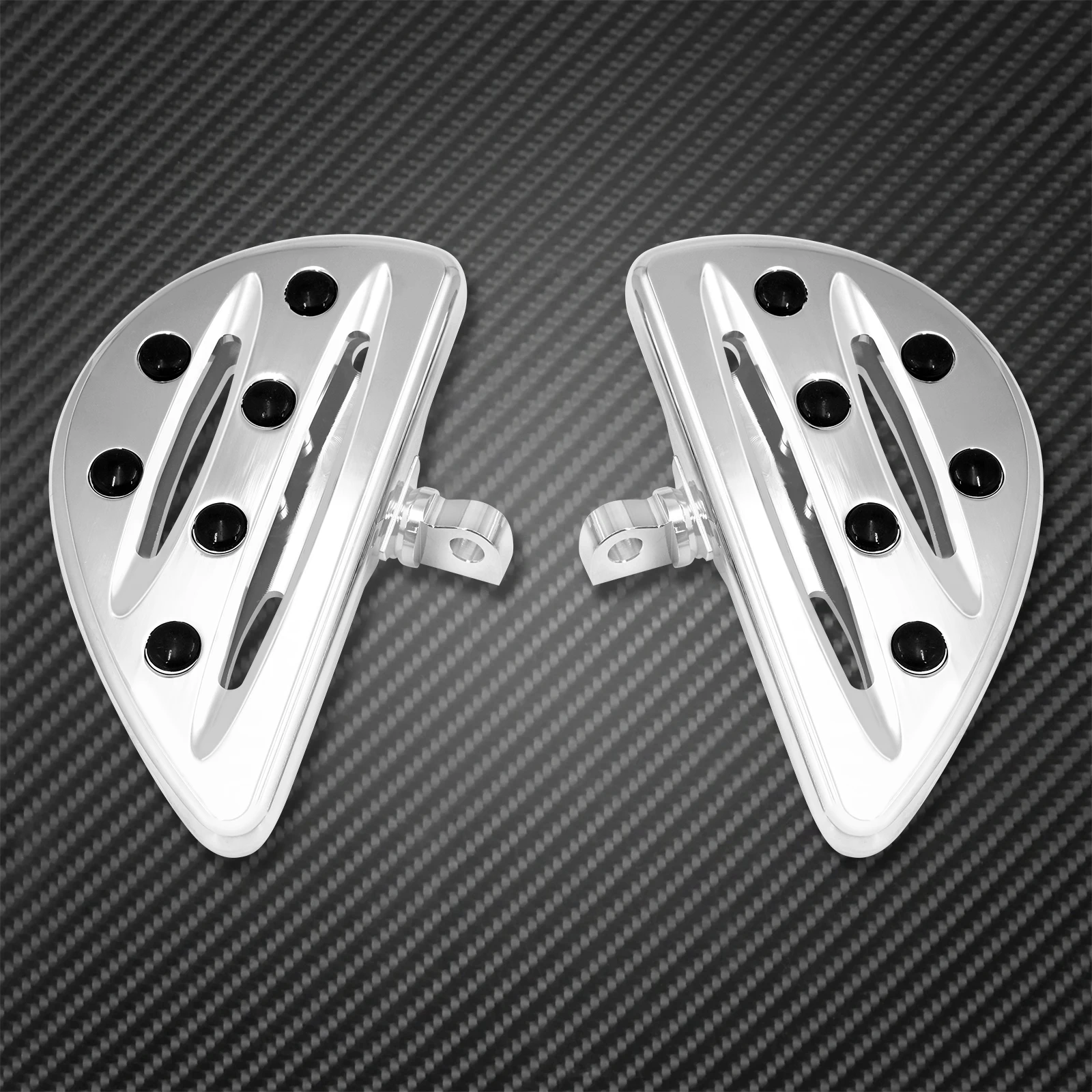 motocicleta cnc footpegs macho montar apoio para os pés pedal do assoalho para harley sportster xl dyna touring electra glide softail