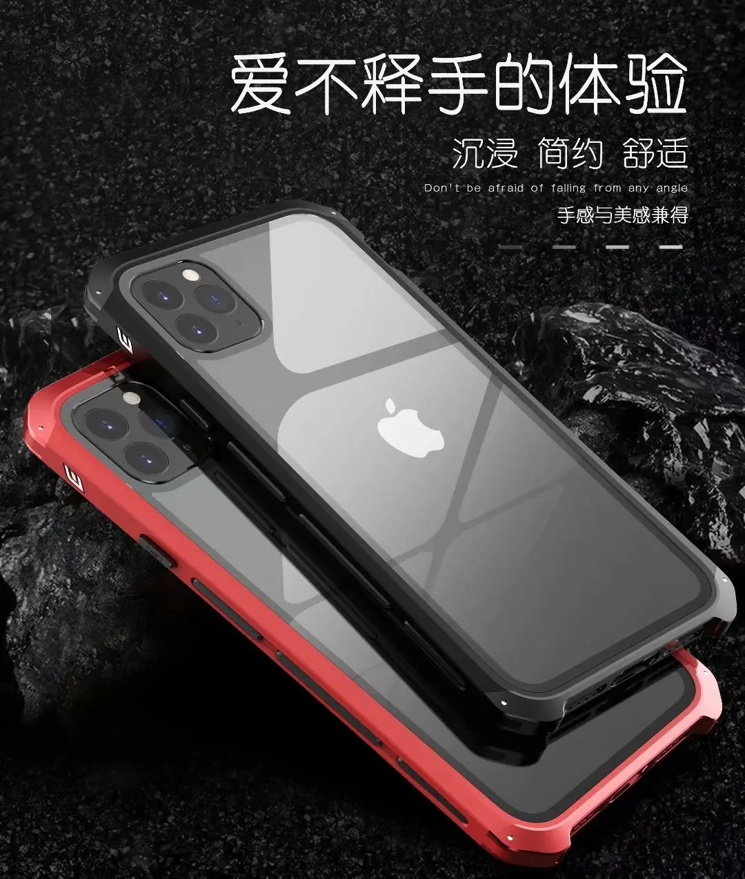 Защита задней панели из закаленного стекла для iPhone 11 Pro Max XR XSMAX 7 8 PLUS чехол