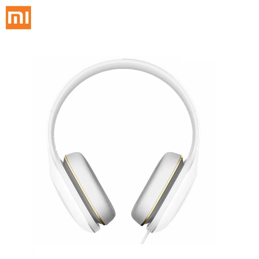 Original Global Version Xiaomi Mi Headphones Easy Edition With Mic Headset Stereo Music HiFi Earphone Button Control