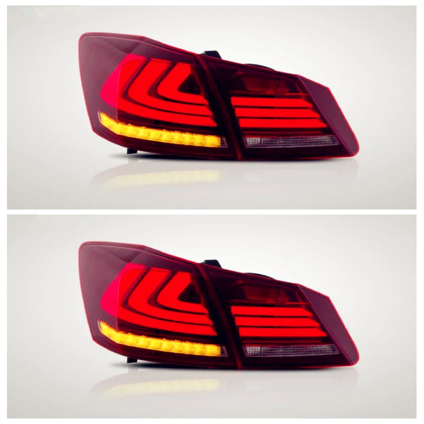  VLAND factory for car tail lamp for Accord LED taillight 2014 2016 2017 2019 with moving signal+plu - 4000081353903