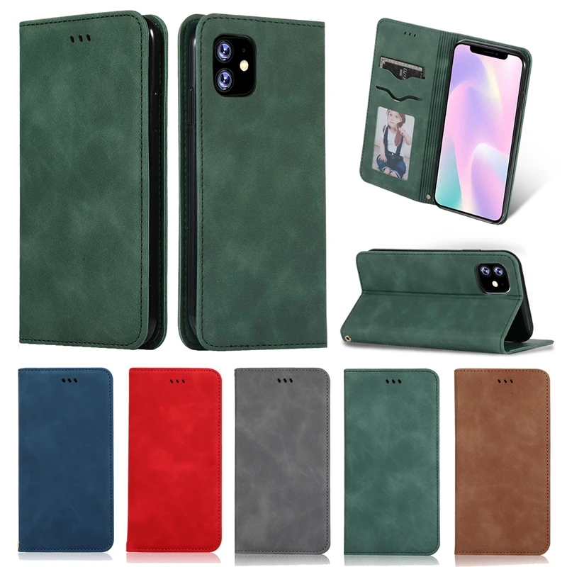 Для Xiaomi Redmi Note 8T чехол Чехол-книжка для телефона кошелек чехол Ретро Бизнес Стиль Флип кожаный чехол для Xiaomi Redmi Note 8T