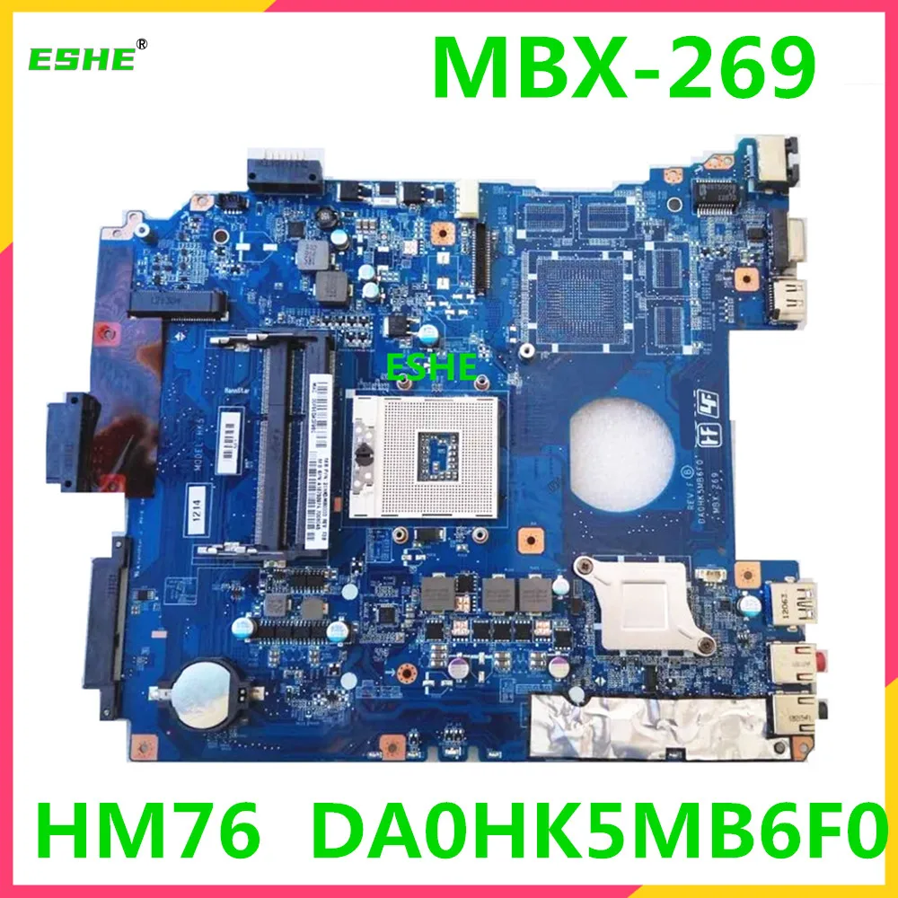 Материнская плата для ноутбука Sony SVE151 MBX-269 DA0HK5MB6F0 REV : F A1876097A 1892852A HM76 DDR3 материнская