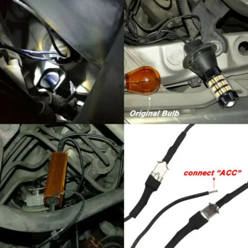 Светильник указателя поворота для DRL Switchback светодиодный сменный для Toyota Prius