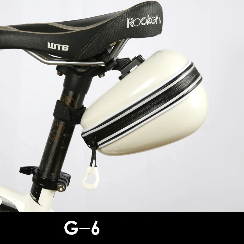 Giyo G 6 Mountainbike Zadeltas Waterdichte Mini Hard Shell Staart Pakket  Abs Regen Proof Tassen Fietsen Apparatuur|Bicycle Bags \u0026 Panniers| -  AliExpress