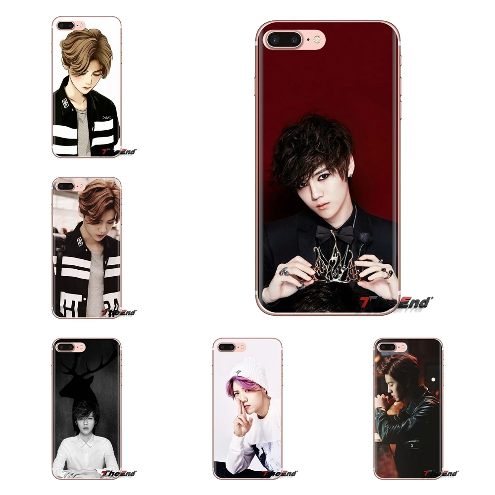 For Huawei G7 G8 P7 P8 P9 Lite Honor 4C 5X 5C 6X Mate 7 8 9 Y3 Y5 Y6 II 2 Pro 2017 Silicone Case Cover Korea Team KPOP exo luhan |