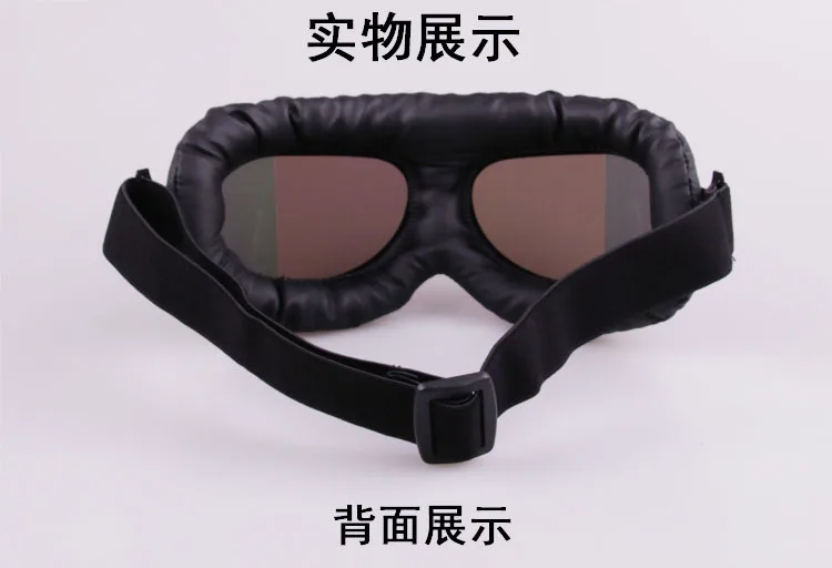 Ретро Harley Goggles мотоциклетные очки внедорожные очки для защиты глаз рыцарские очки ударопрочность ветрозащитный Песок