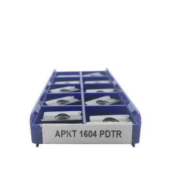 

APKT1604 PDTR LT30 Cabide Inserts CNC Lathe Milling Cutter Tools for Metal