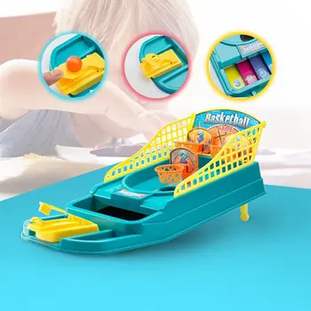 

Hand eye brain coordination large finger ejection basketball game game parent-child interaction children desktop interactive edu