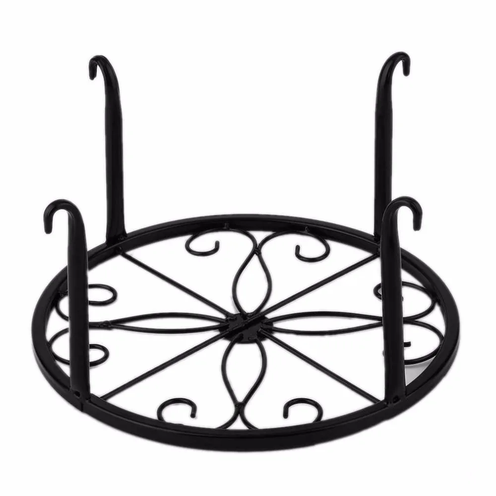 Европейский стиль цветочный горшок металлический дизайн бонсай Горшечное растение подставка Бытовая гостиная балкон горшок полка