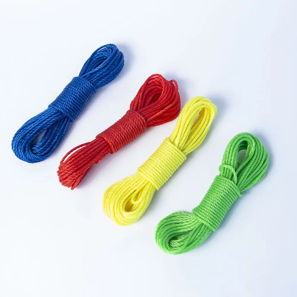 Веревка нейлоновая ветрозащитная для сушки одежды 10 м|Бельевые веревки| |