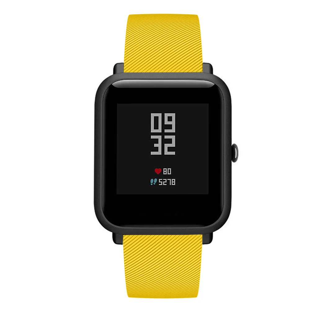 Ремешок на запястье для Amazfit GTS спортивный сменный Браслет легкий для Xiaomi Huami Amazfit Bip Молодежные часы аксессуар