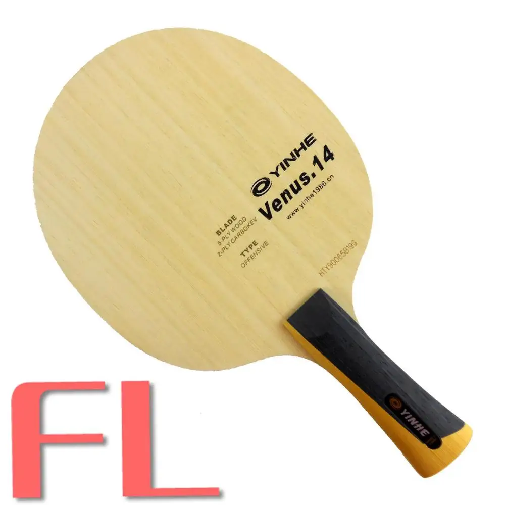 Yinhe Venus.14 V14 V 14 V-14 настольный теннис пинг понг лезвие - Цвет: FL long handle