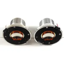 Титановая пленка! 2 шт. высококачественный динамик с диафрагмой, высокочастотная звуковая катушка для JBL 2414 H, 2414H-1, 2414H-C сменная диафрагма