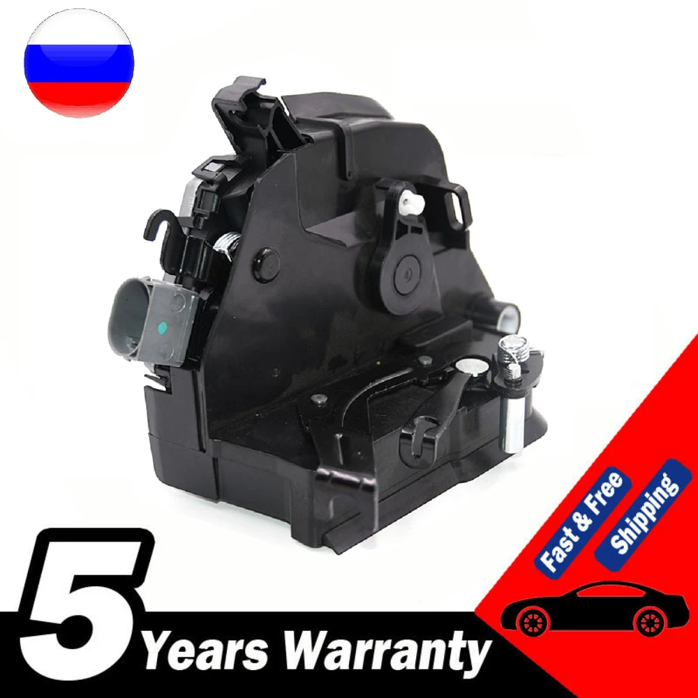 Front Door Lock Actuator Lock Mechanism Left Driver 51 21 7 011 247 ...
