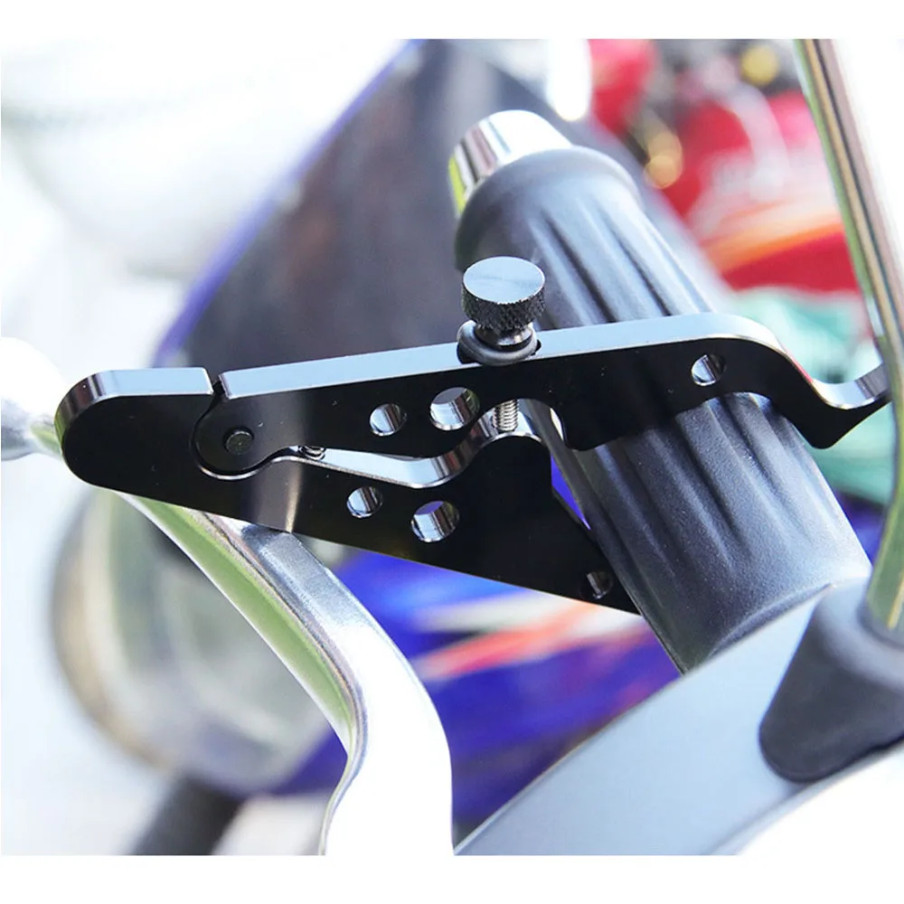 Accorios Para Motocicleta, Asistencia De Acelerador, Control De Crucero Universal, Abrazadera De Bloqueo De Agarre De Muñeca Con Protección De Anillo De Silicona - AliExprs