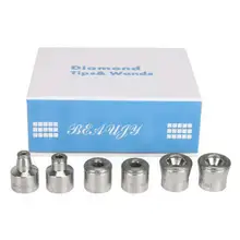 

1 Set Diamond Micro Carving Head Acne Removal Dermabrasion Tips For Exfoliating Skin Rejuvenating Firming Skin C0U7