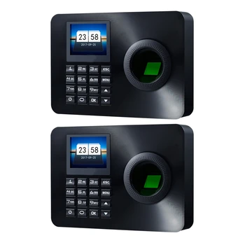 

Time Attendance Machine 3000 Fingerprints 2.4inchligent Device
