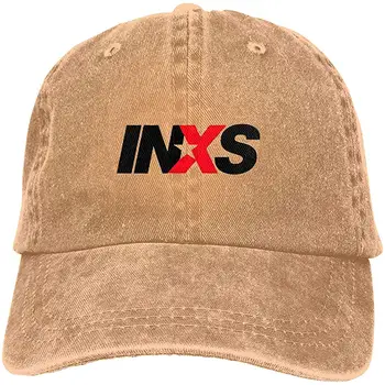 

INXS Unisex Fun Casquette Caps Vintage Adjustable Hip Hop Hats Black