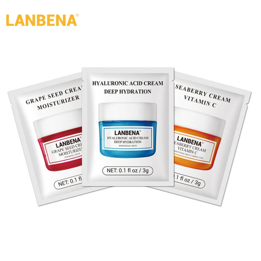 LANBENA крем для лица дорожный размер отбеливающий Гиалуроновая кислота