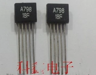 

2PCS 2SA798 ZIP-5 A798 ZIP5 798 Low noise triode New and original