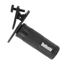 Телефон объектив камеры телефон объектив-8x оптический зум объектив телескоп монокулярный зажим для мобильного телефона камеры s, черный