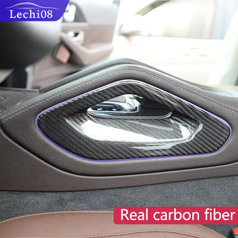 Console Trim For Mercedes Gle W167 Gle Carbon Gle 2020 Gle 350amg 450 500e Amg Inxterior Decoration Accessories