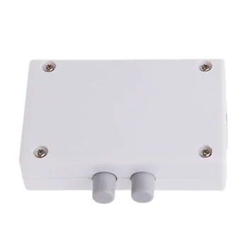 

Low Cost Plug And Play Modern Ethernet Easy To Operate Practical 2 Port Home And Office RJ45 Silent Network Switch Space Saving