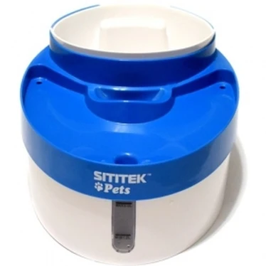 Автоматическая кормушка и поилка для домашних животных SITITEK Pets Uni 4-разовое питание программируемый дозатор для корма