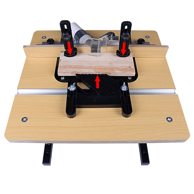 Electric Wood Milling Inverted Table, Trimming machine, Multi-function woodworking table, small household engraving machine