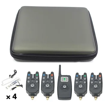 

Camping Wireless Digital Alert Illuminated Swinger ABS Sound Light Outdoor Indicator Fishing Bite Alarm Practical Portable Led