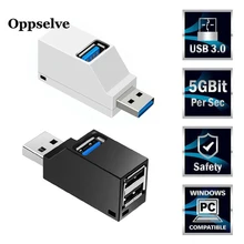 3 Порты и разъёмы USB мини-концентратор для планшетного компьютера Тетрадь Macbook компьютер многофункциональная зарядка через usb удлинитель концентратора 2,0 питание OTG адаптер HUB разветвитель