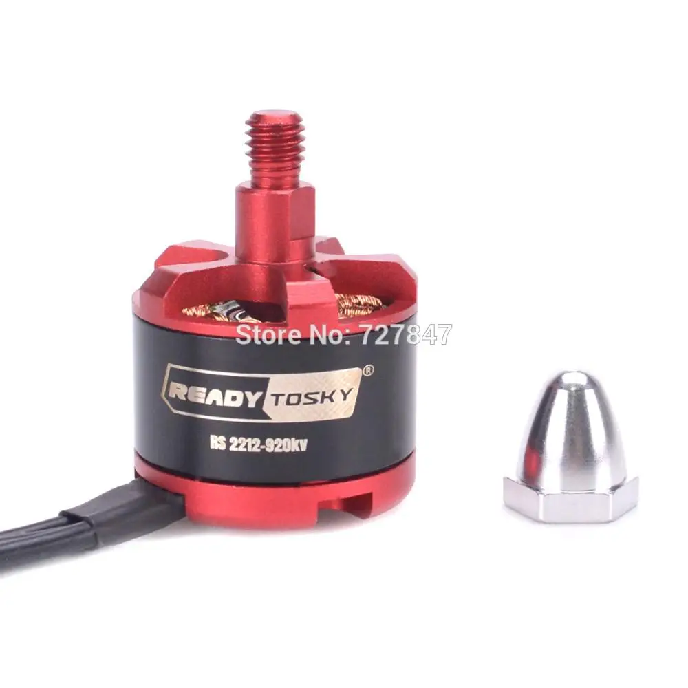 1X Silver Cap Motor 30A Simonk 3-4S ESC с разъемом 3,5 мм 2212 920KV CW CCW бесщеточный двигатель 1045 Пропеллер для мультикоптера F450 F550 S550 F550 - Цвет: 1X Silver Cap Motor
