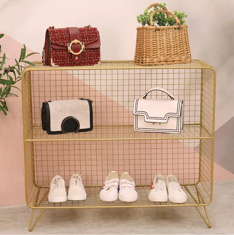 

Tieyi shelf storage shelf shoe bag shop shoe bag display display display shelf decoration shelf