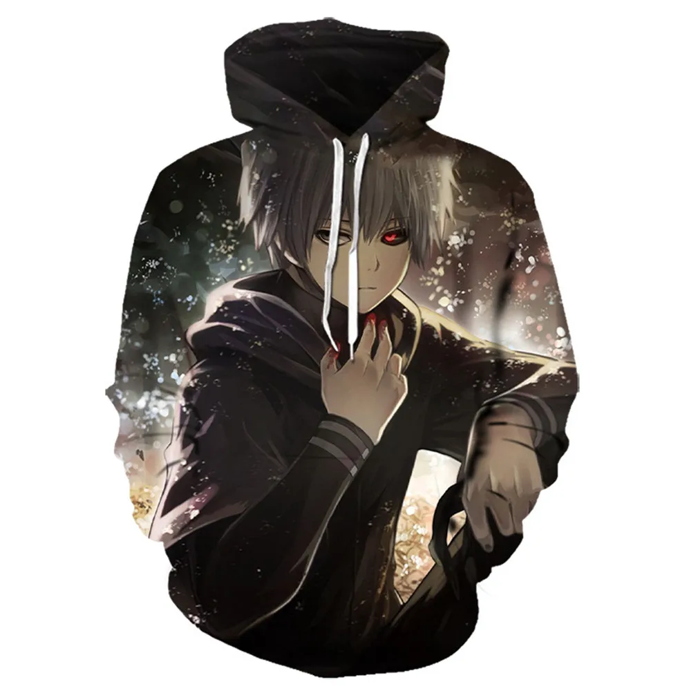 Мужские толстовки свитшоты Tokyo Ghoul Yonebayashi Saiko одежда для косплея мужские уличная с