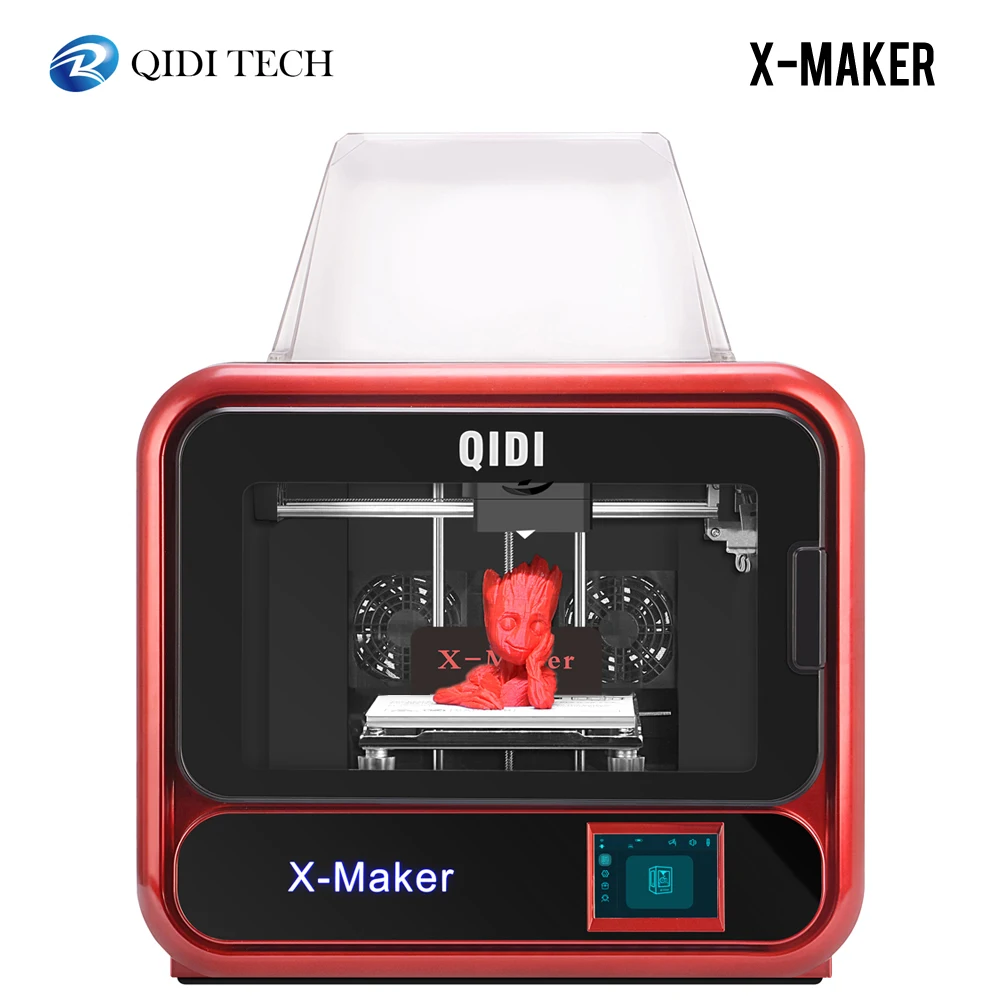 QIDI 3D принтер x maker образовательный класс Impresora Drucker высокая точность печати размер