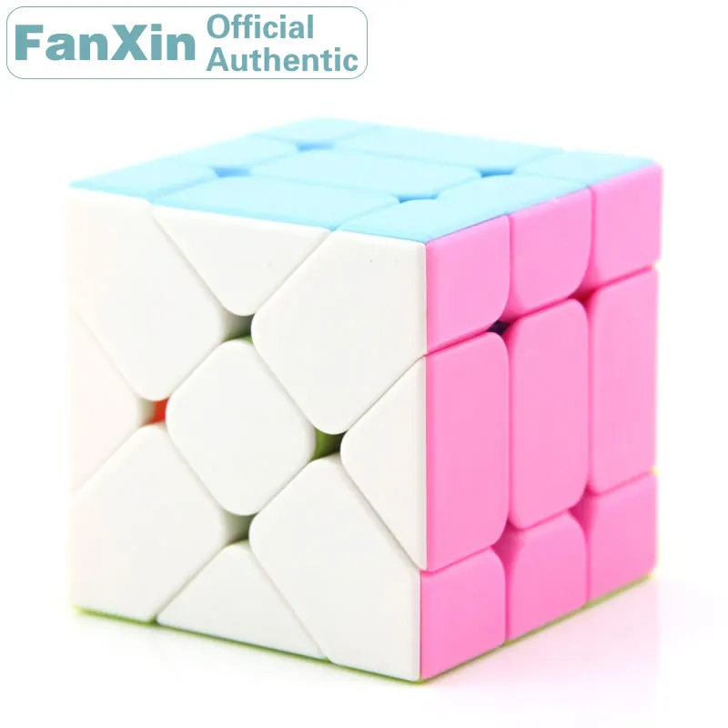 FanXin движущийся Летающий край 3x3x3 магический куб 3x3 профессиональная скоростная