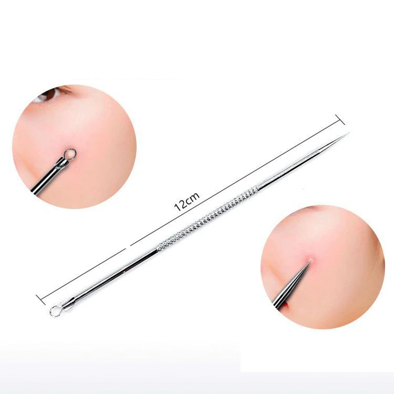 He0c829a34bf9437582a3bd6fa7a59eab6 Beauty-Health Needles Pimple Blackhead Remover