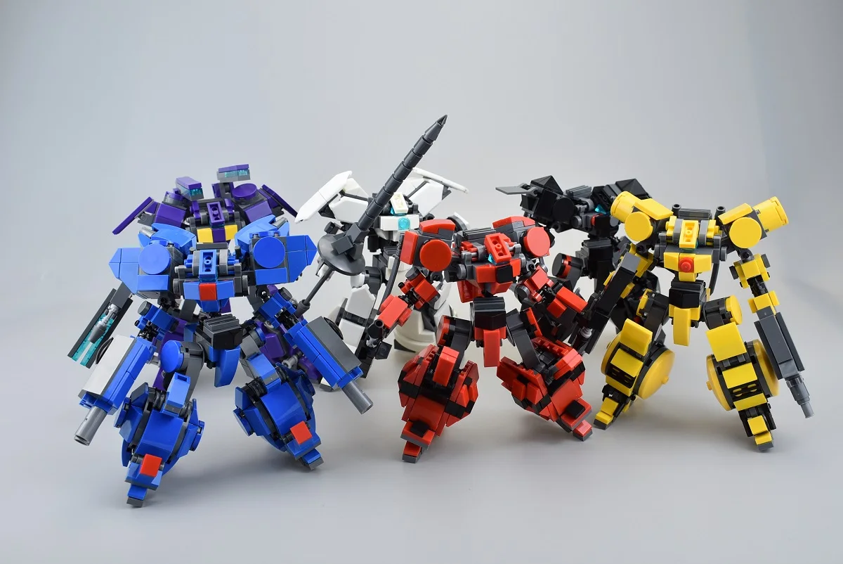 MOC птица дядюшка подарок [кукольная боевая команда] беспилотный летательный аппарат творческие подарки собранные строительные блоки