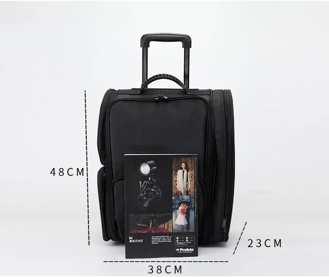 Valise de voyage multicouche avec cadre en aluminium, valise professionnelle,  sacs à bagages à roulettes, boîte de maquillage MELMakeup, beauté parfaite  - AliExpress