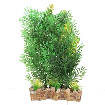 

Fish Tank Landscape Grass Plastic Plant Decor Artificial Grass Aquarium Water Plant Aquatic Grass Aquariums Ornament Landscape