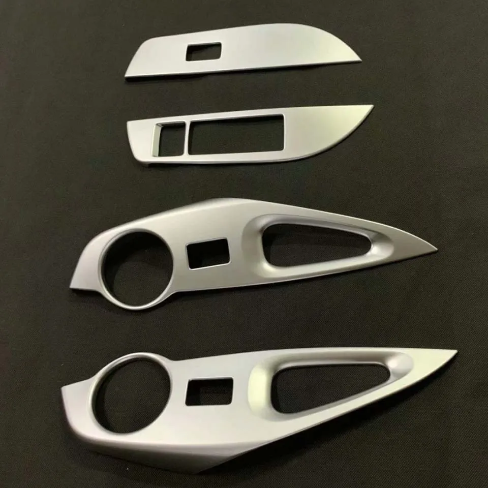 For Toyota Corolla Sport Hatchback E210 2019 Car-Accessories Interior ABS Matte Car Door Window Switch Lift Panel Trim Cover RHD |
