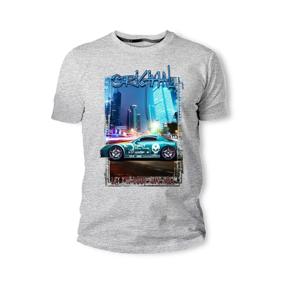 

2019 New Men's T Shirt T-Shirt Japanese Classic Legend Car Need 4 Speed Grun Blau Turkis Auto T Shirt Hoodies